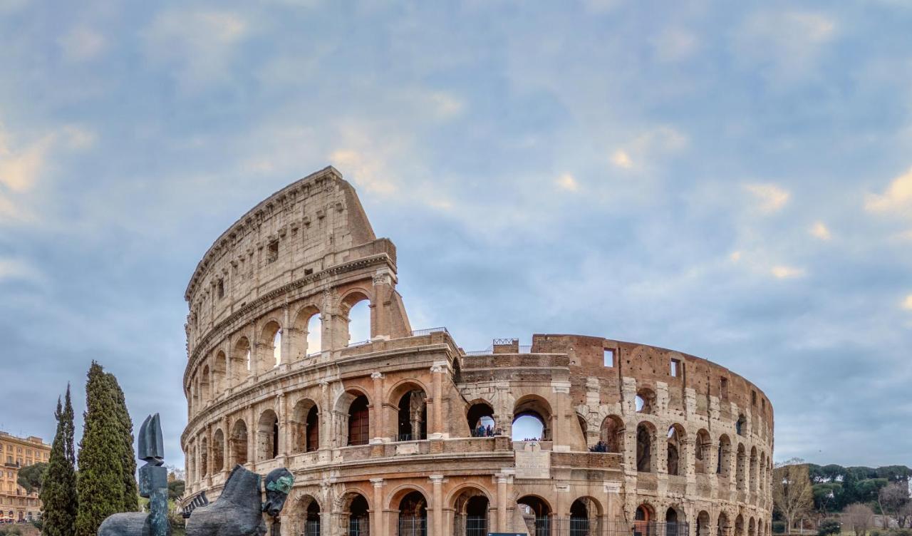 Home At Rome Vatican Apartment&Rooms Bagian luar foto