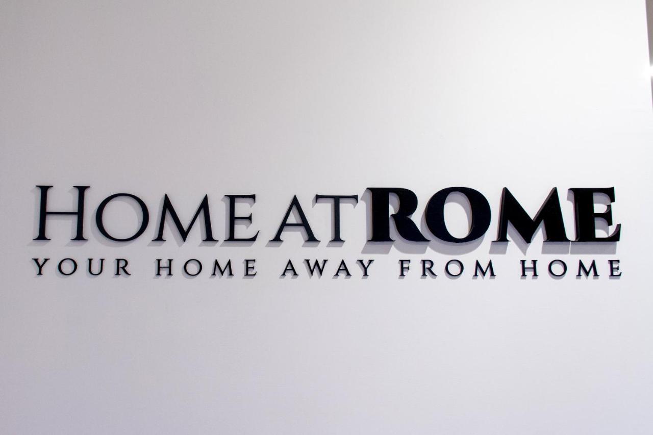 Home At Rome Vatican Apartment&Rooms Bagian luar foto