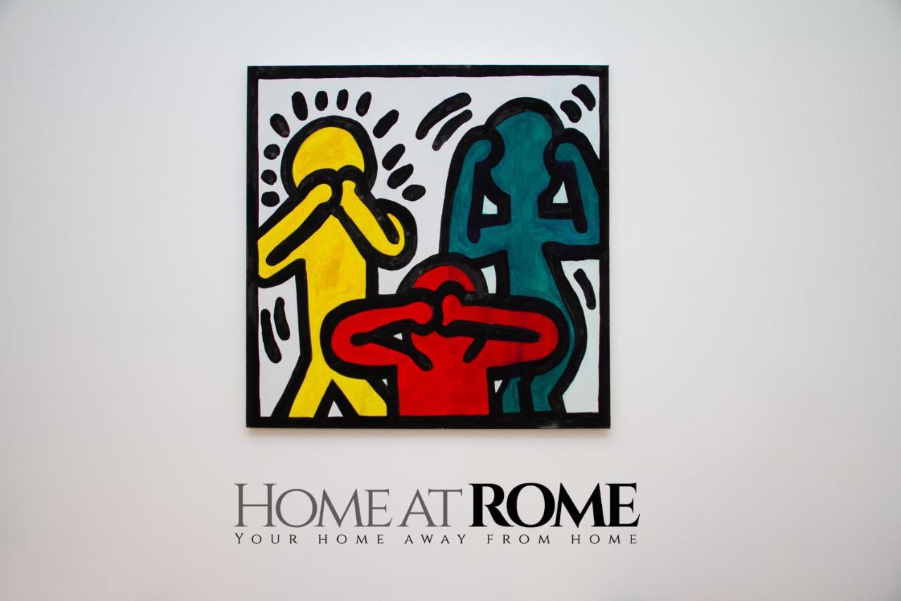 Home At Rome Vatican Apartment&Rooms Bagian luar foto
